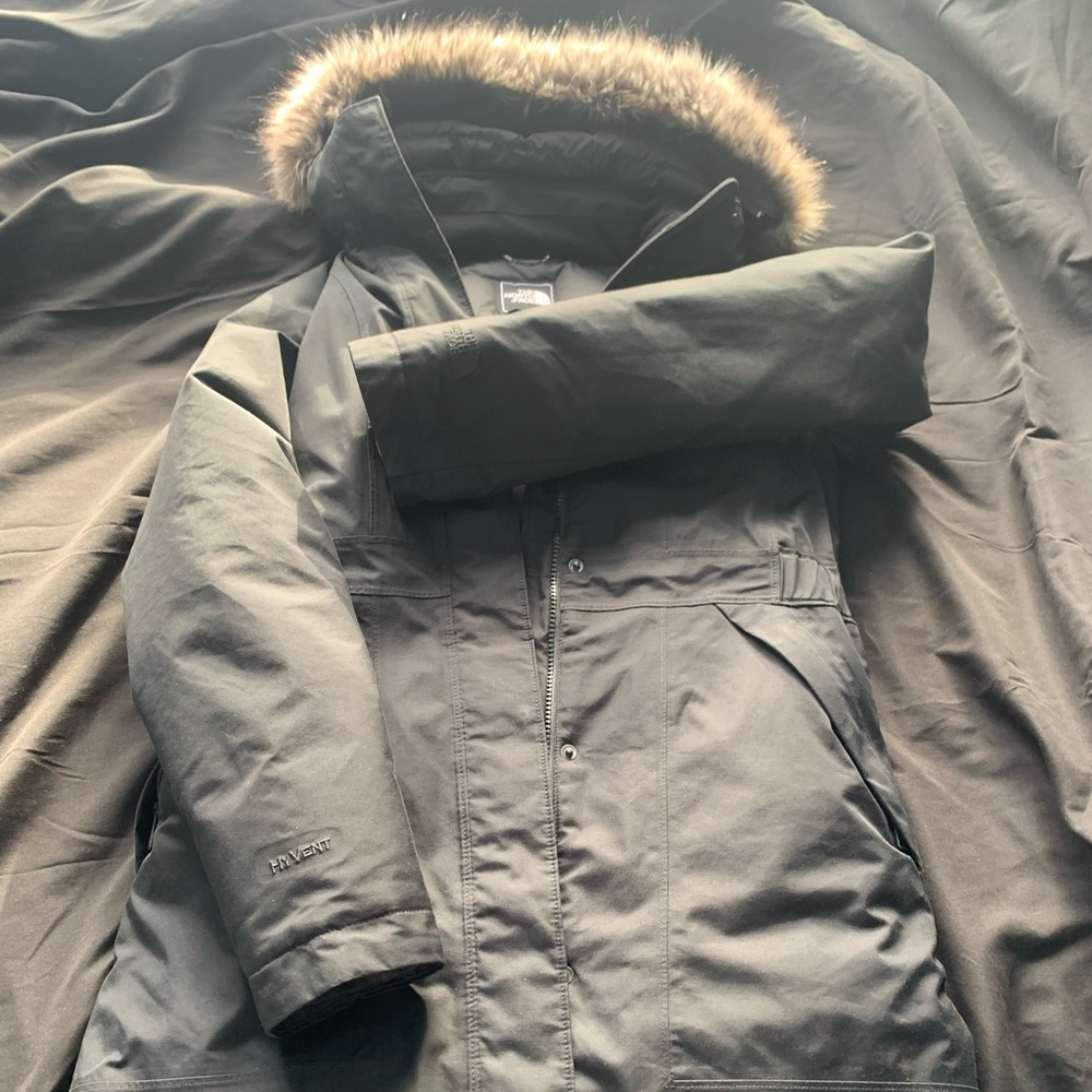 North face parka